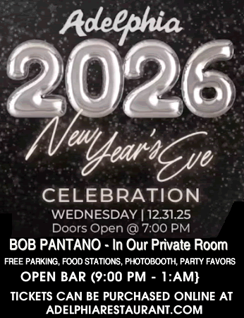 New Years Eve. 2026 with Bob Pantano